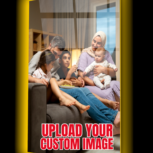 50x35cm Custom Backlit Poster